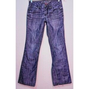 Refuge Women's Size 7R (30x30) Jeans Boot cut Blue (776)